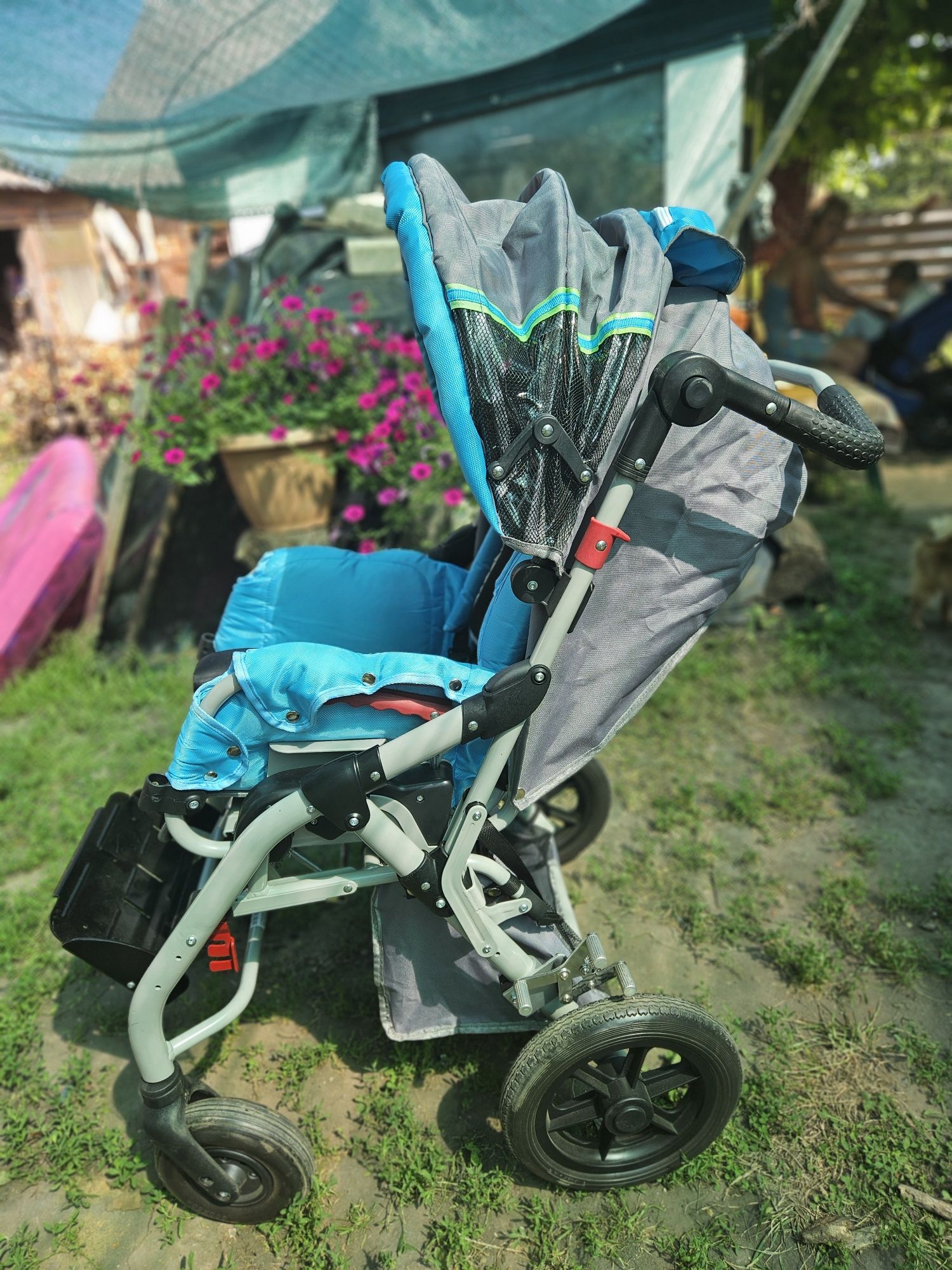 Коляска возик візок для ДЦП Rehab Buggy