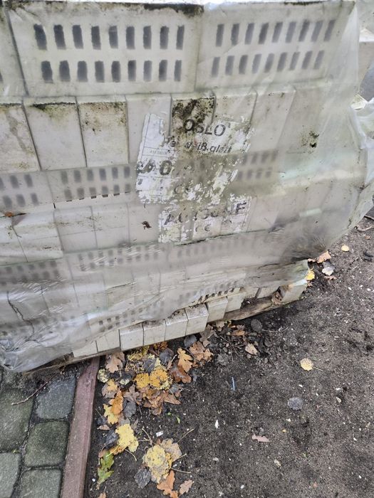 Cegła klinkierowa biała