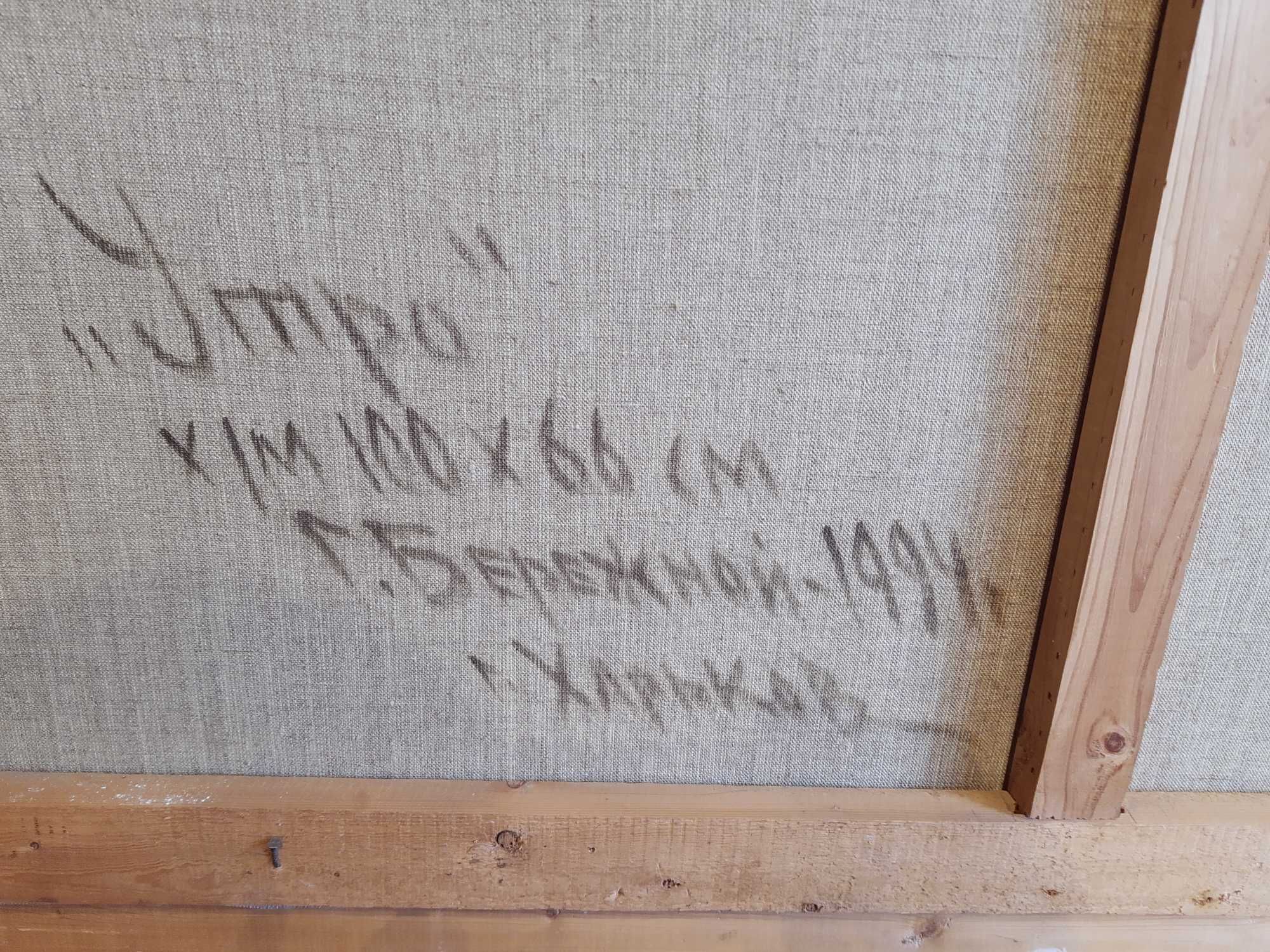 Obraz ukraińskiego artysty.