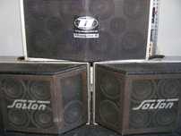 sprzedam kolumny estradowe SOLTON 240W RMS 8ohm RARYTAS!