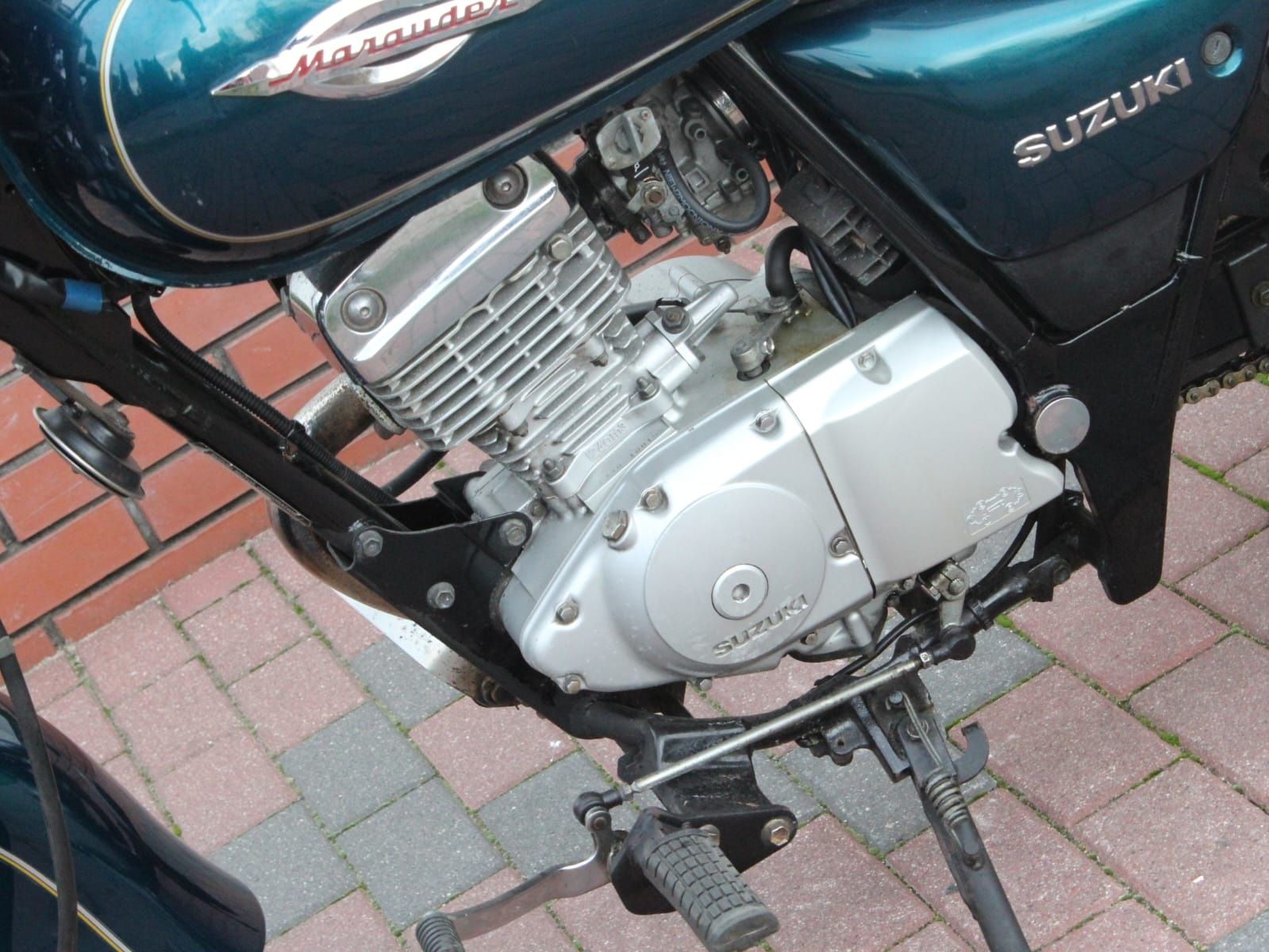 Suzuki GZ Marauder 125, Super Stan, Niemcy