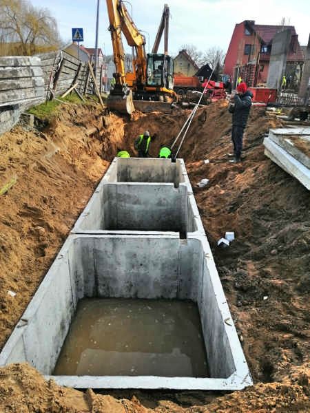 Szamba betonowe zbiorniki na szambo 4-12m z WYKOPEM kompleks Garwolin