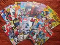 The Amazing Spider-Man x 10, The Punisher x 6
