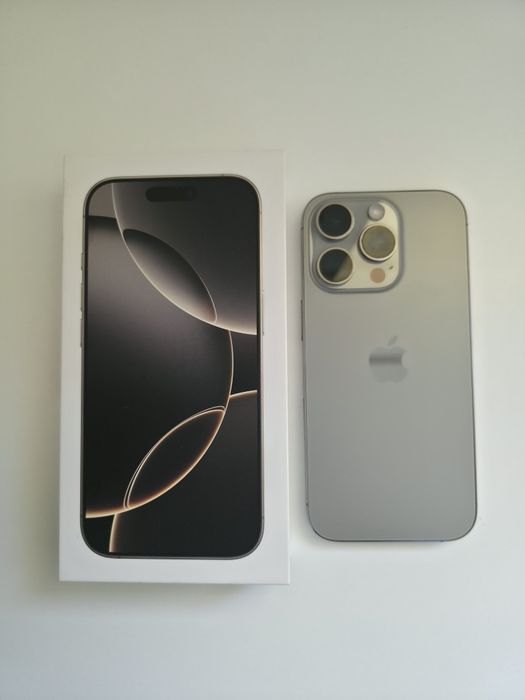 iPhone 16 Pro 256G Titanium Natural