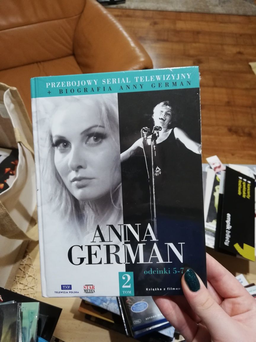 anna german 2 tom DVD