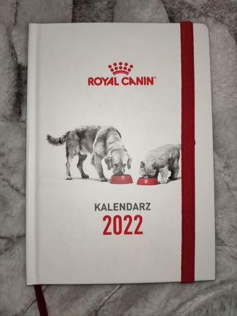 Kalendarz Książkowy A5 2022 Royal Canin Kot Pies