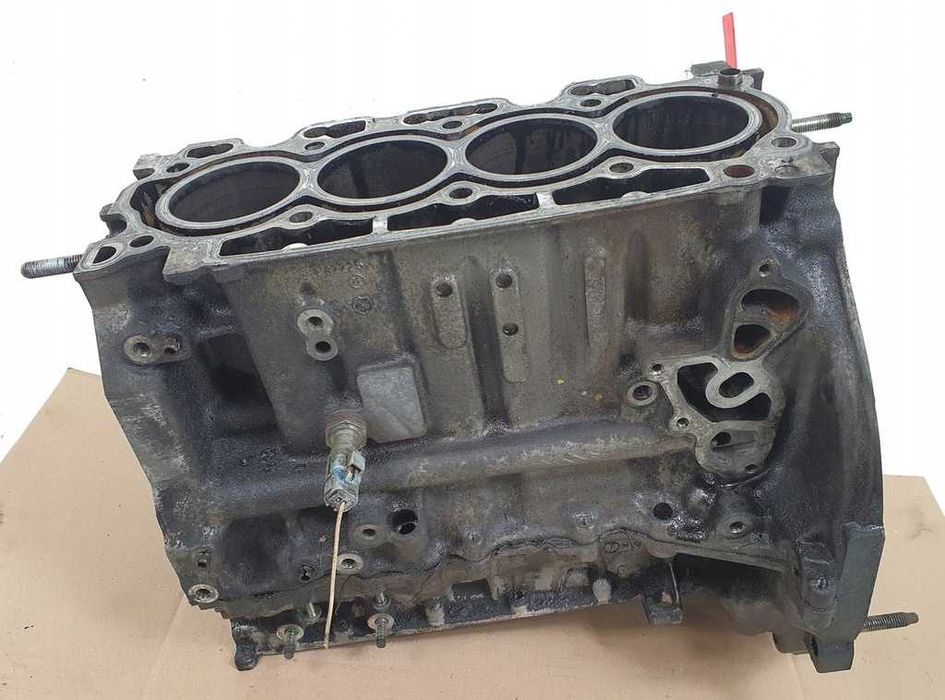 Блок цилиндров Ford Fiesta 1.4 tdci Fusion 1.4 Форд Фиеста 1.4 Фюжен