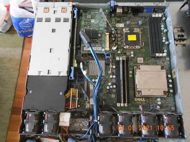 servidor rack dell poweredge R410 ATENÇÃO LER O ANUNCIO