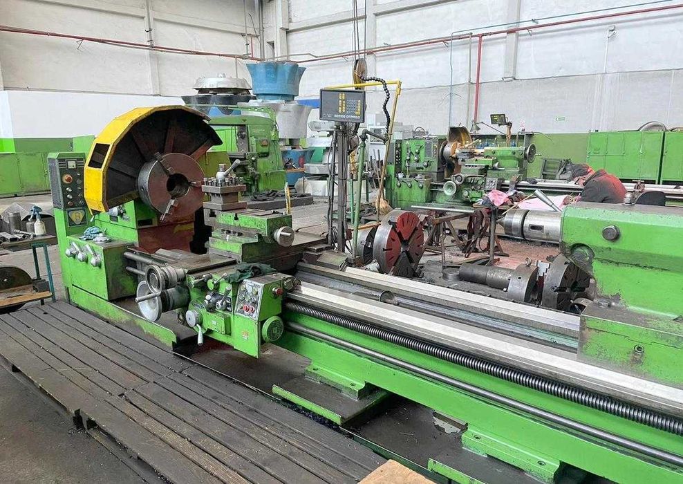 TOKARKA - FREZARKA - SZLIFIERKA maszyny do obróbki metalu ZOBACZ