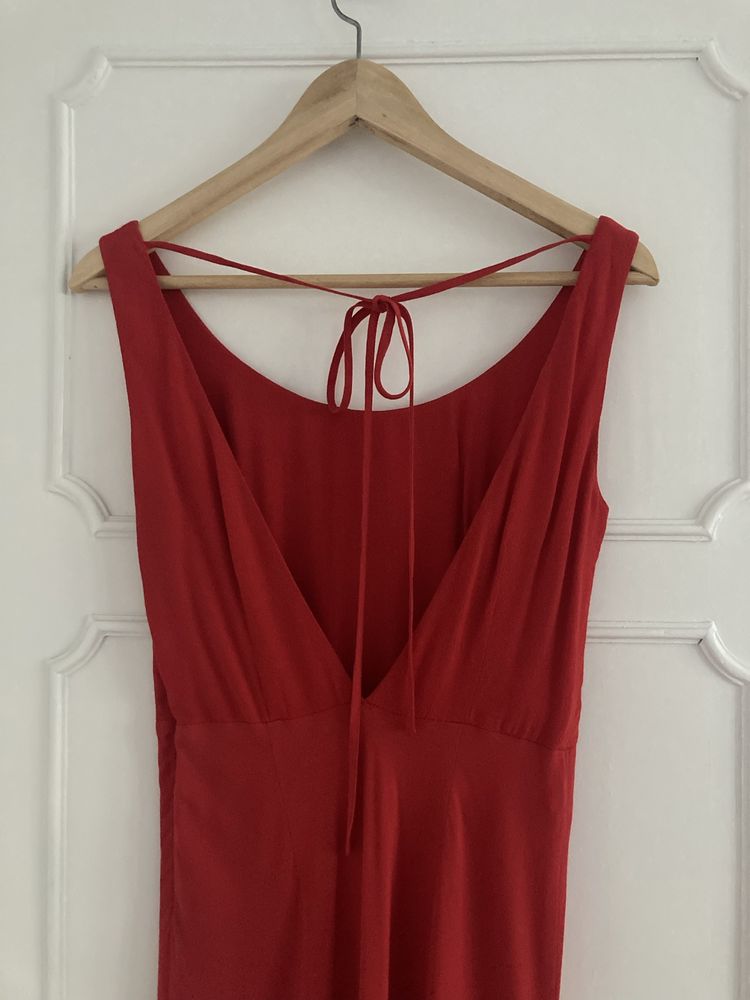 Stefanel Vestido vermelho