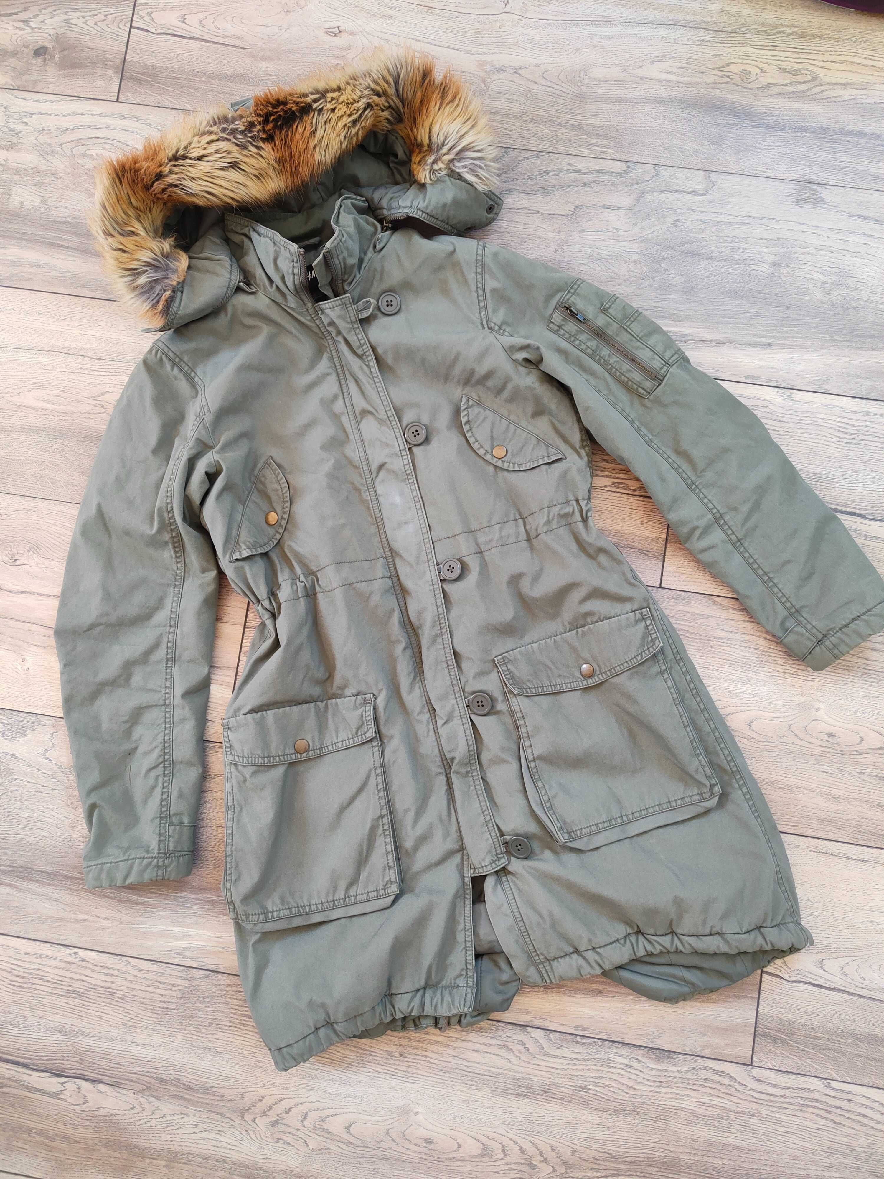 Kurtka zimowa Parka HM Ania Rubik XS S M