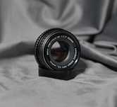 Vintage-Retro obiektyw SMC PENTAX-M 1.7/50 mm