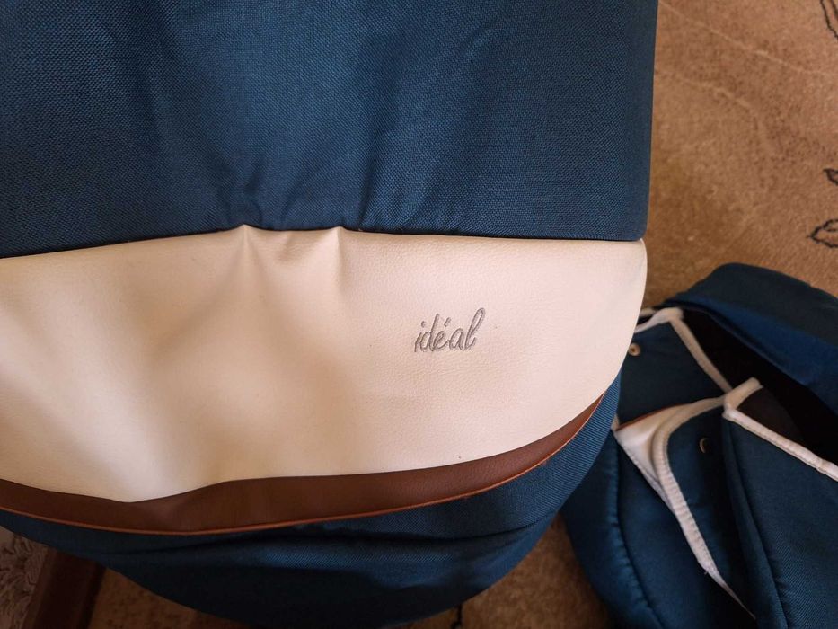 Дитячий візочок (коляска) Bexa Ideal 2 в 1.