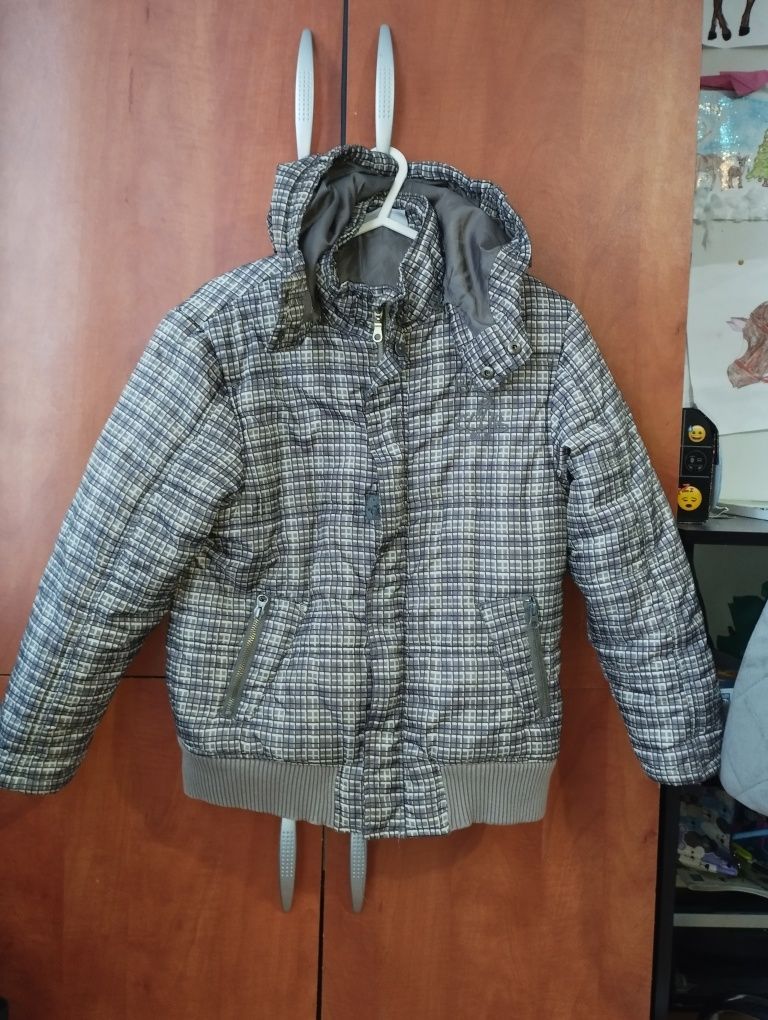 Kurtka zimowa chłopięca 140cm
