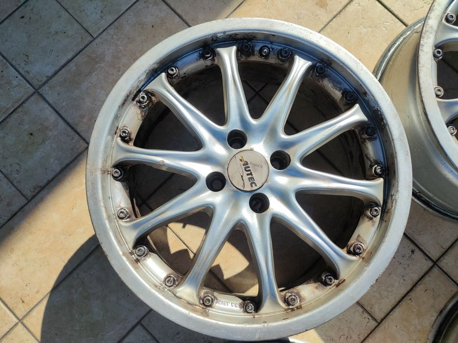 Felgi aluminiowe 17 Autec 4x100 7.5J ET 30
