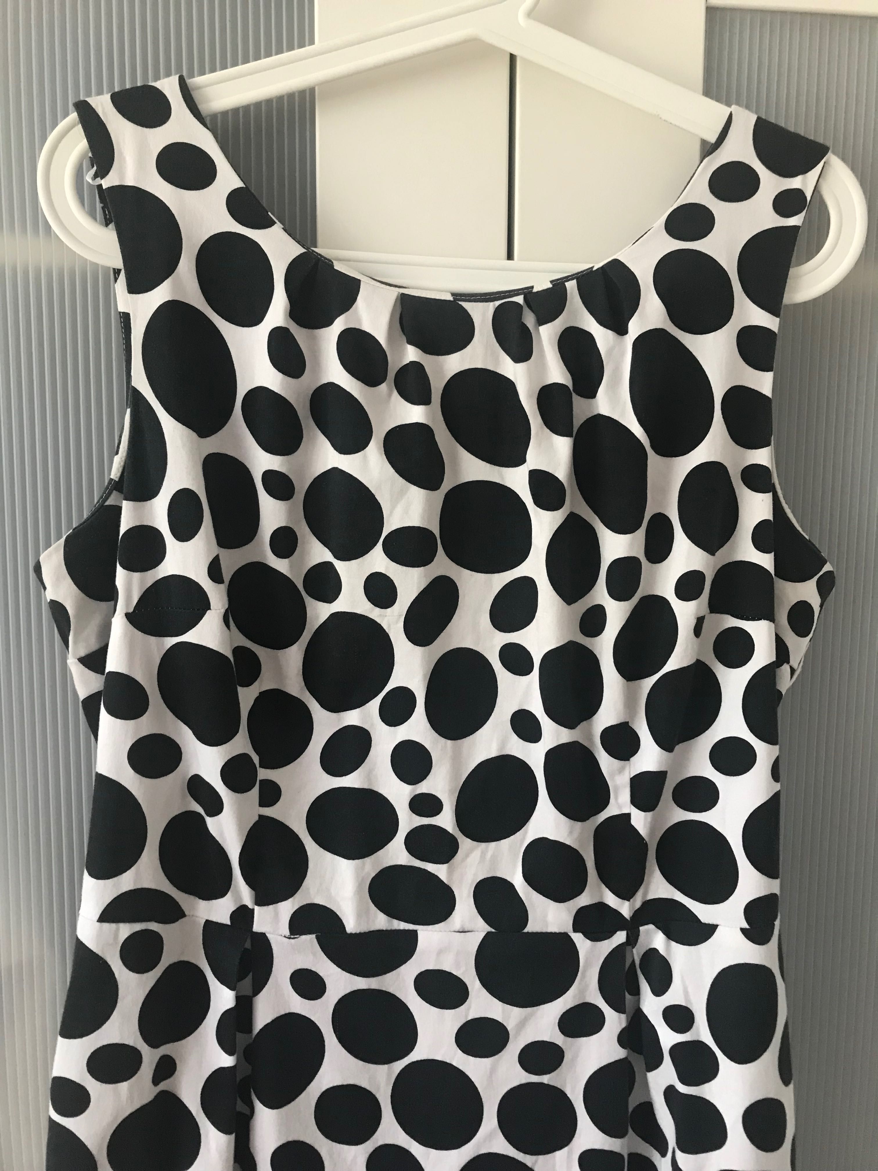Sukienka w grochy L XL 40 42