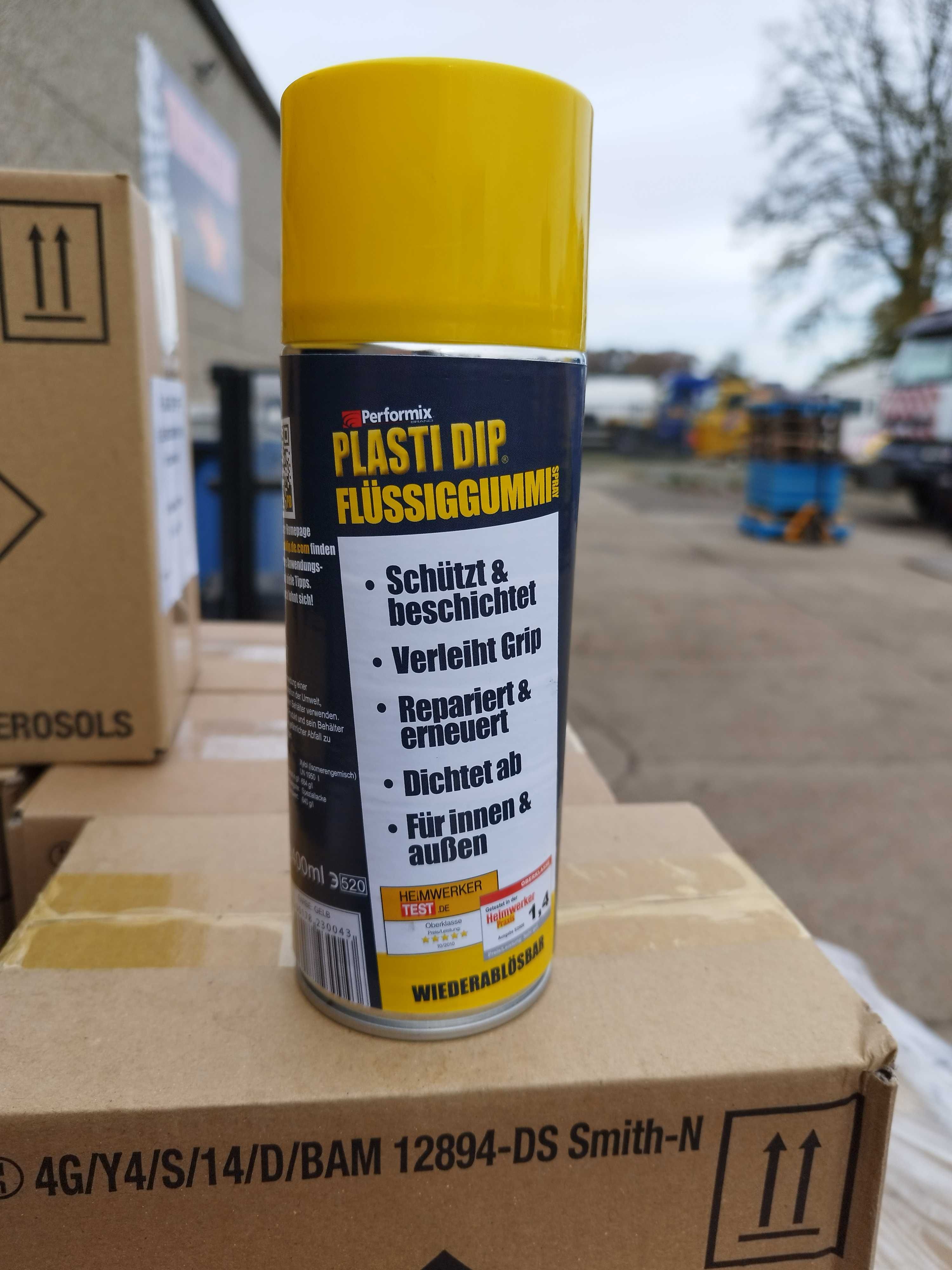 Guma w sprayu PlastiDip gumowa powłoka. Tylko kolory ze zdjęcia!