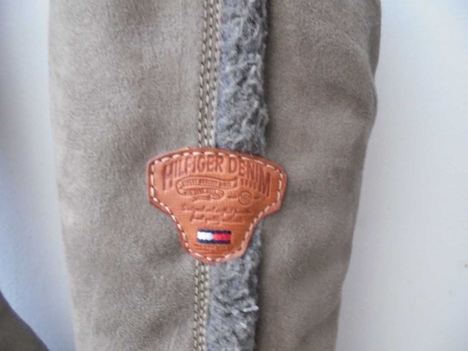 TOMMY HILFIGER kozaki ocieplane roz 36-37