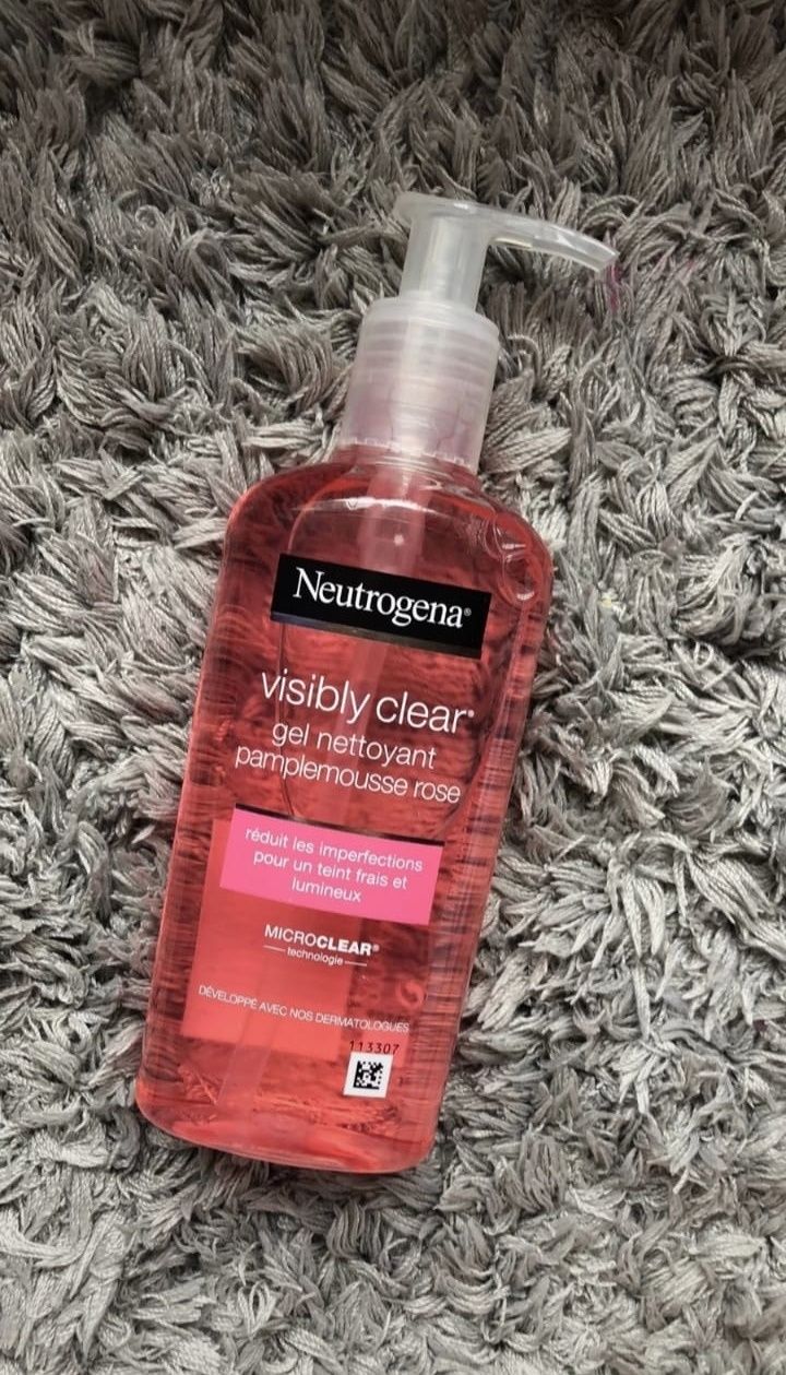 Pack 3 produtos Neutrogena (nunca usados)