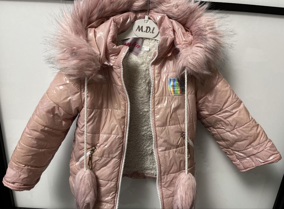 Курка зимова на дівчинку 92 р