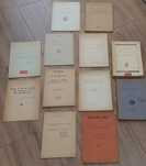 Lote de documentos históricos juridicos e de advocacia