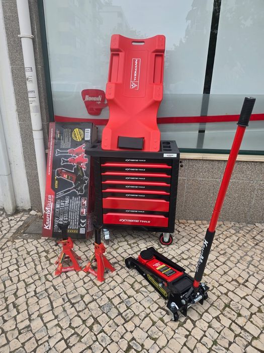 conjunto Carinho de 6 gavetas 4 completas + Macaco e preguiça novos