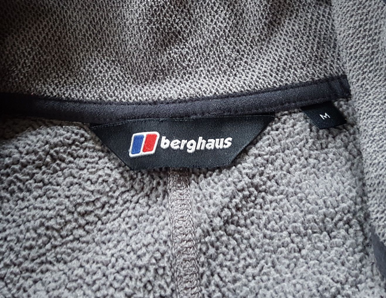 Berghaus теплий щільний фліс кофта флісова оригінал M