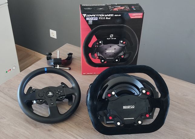T300RS / Pedais Thrustmaster TLCM