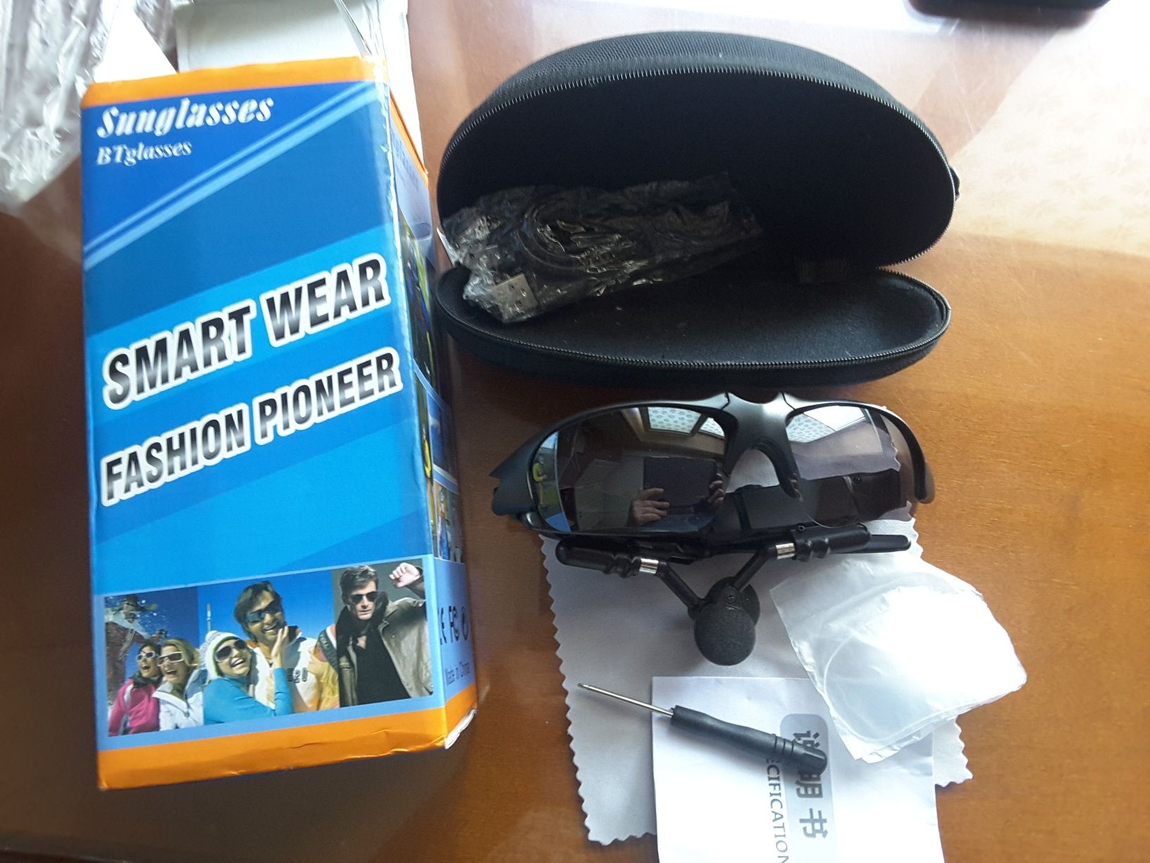 Bluetooth  солнцезащитные очки с наушниками