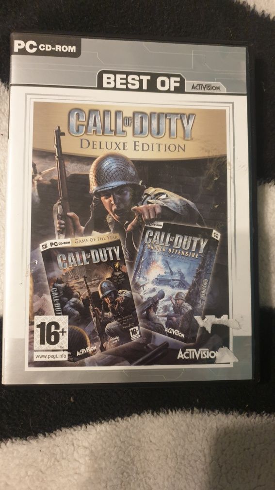 Call of duty deluxe edition pc