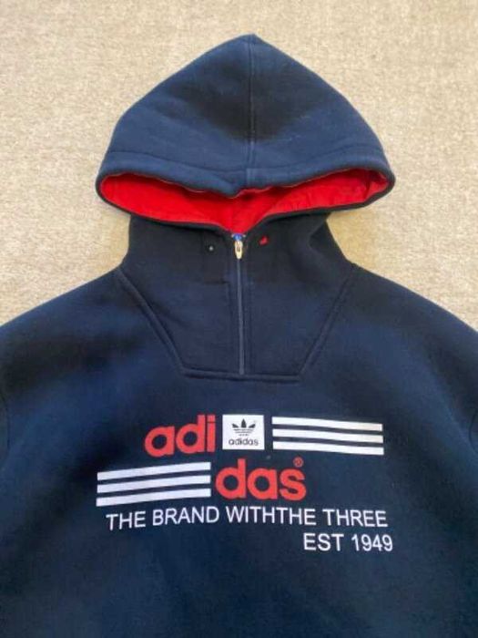 Толстовка adidas, для подростка размер s