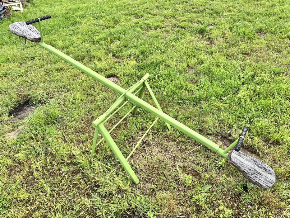 Huśtawka ogrodowa bujak kołyska solidna