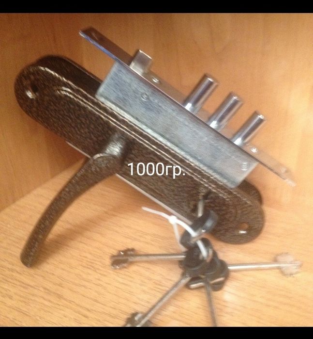 Врезные замки для дверей