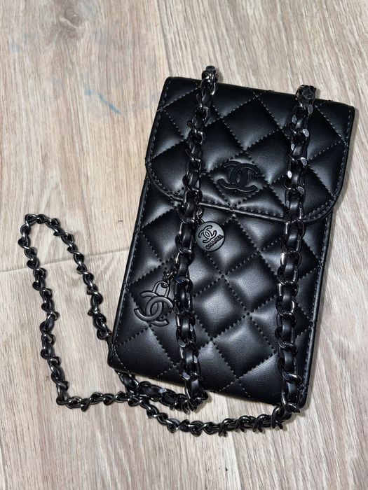 Сумка жіноча чорна Chanel