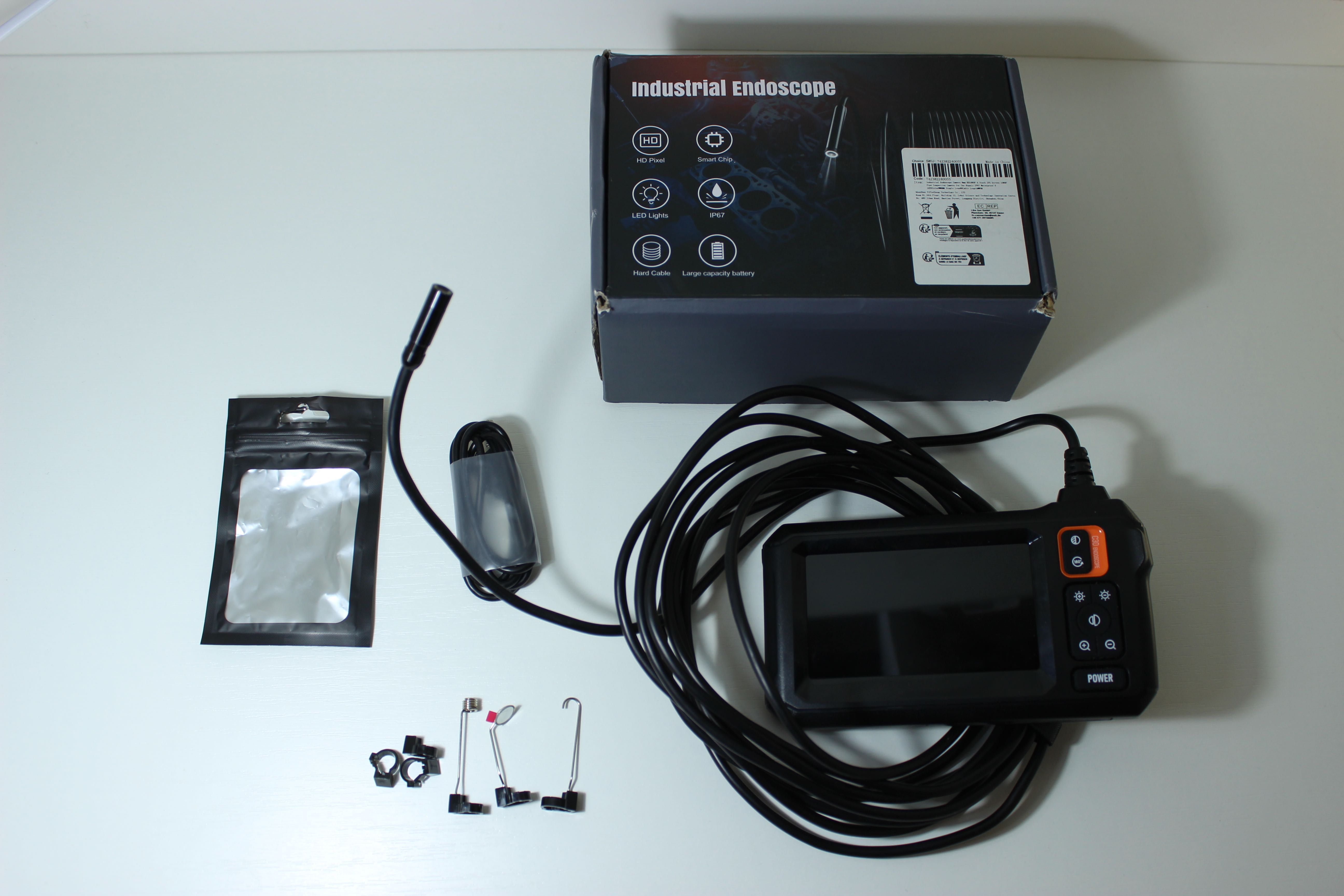 HD Industrial Endoscope Model C30 m 5 метрів