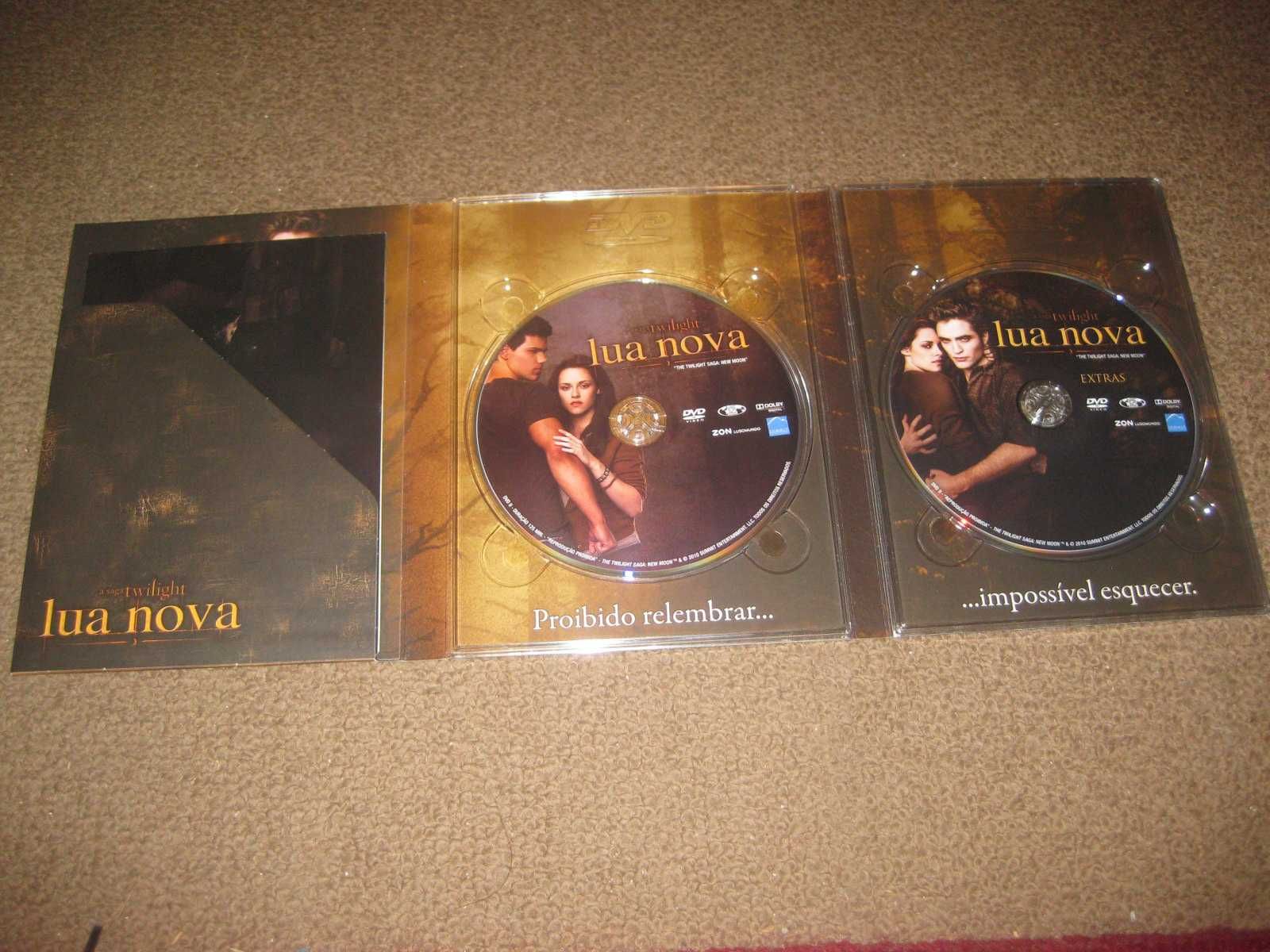 "Lua Nova" Edição Especial/2 DVDs/Digipack