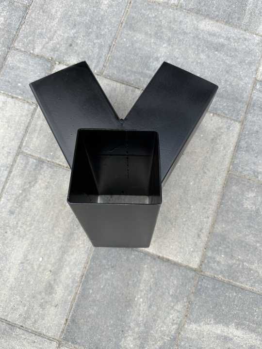 Dwa łączniki, 2x łącznik do kantówki 100mm x 100mm, do huśtawki