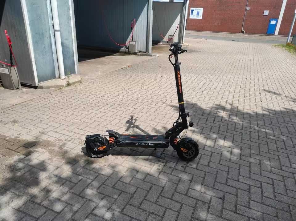 Hulajnoga kukirin G2 master
