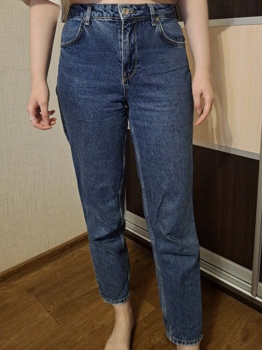 Джинси MOM жіночі