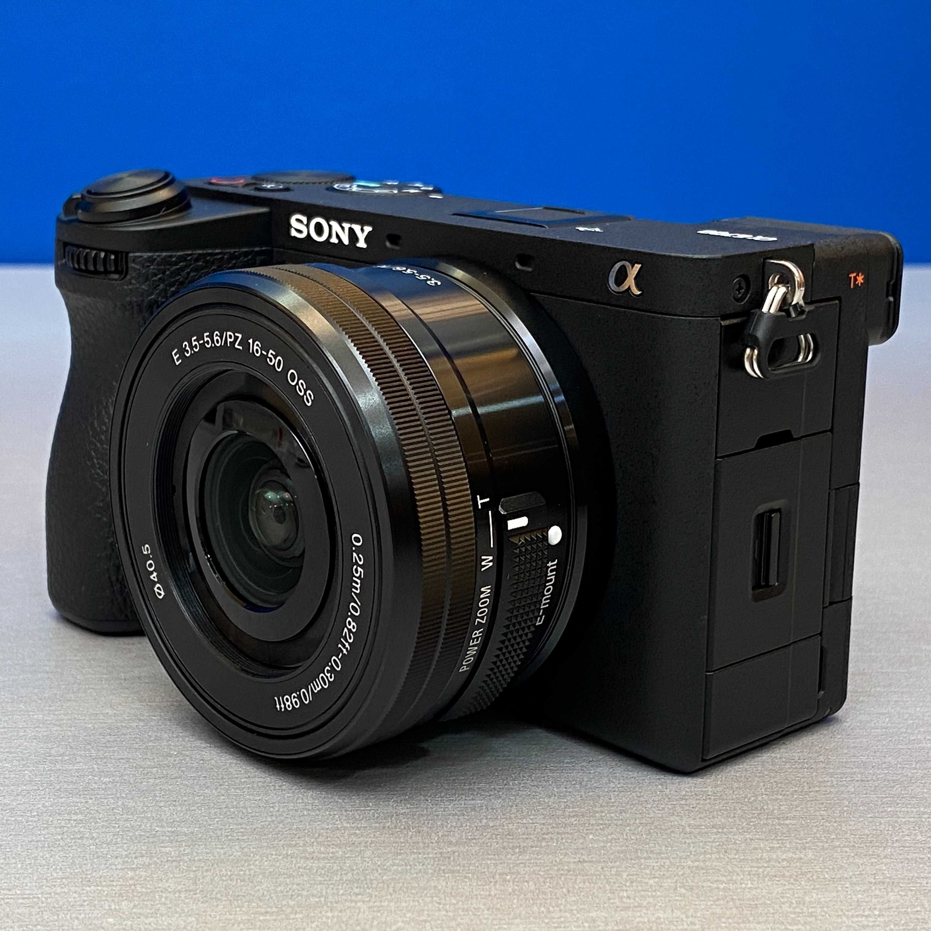 Sony Alpha A6700 (26MP) + 16-50mm f/3.5-5.6 OSS PZ | Reembolso de 100€