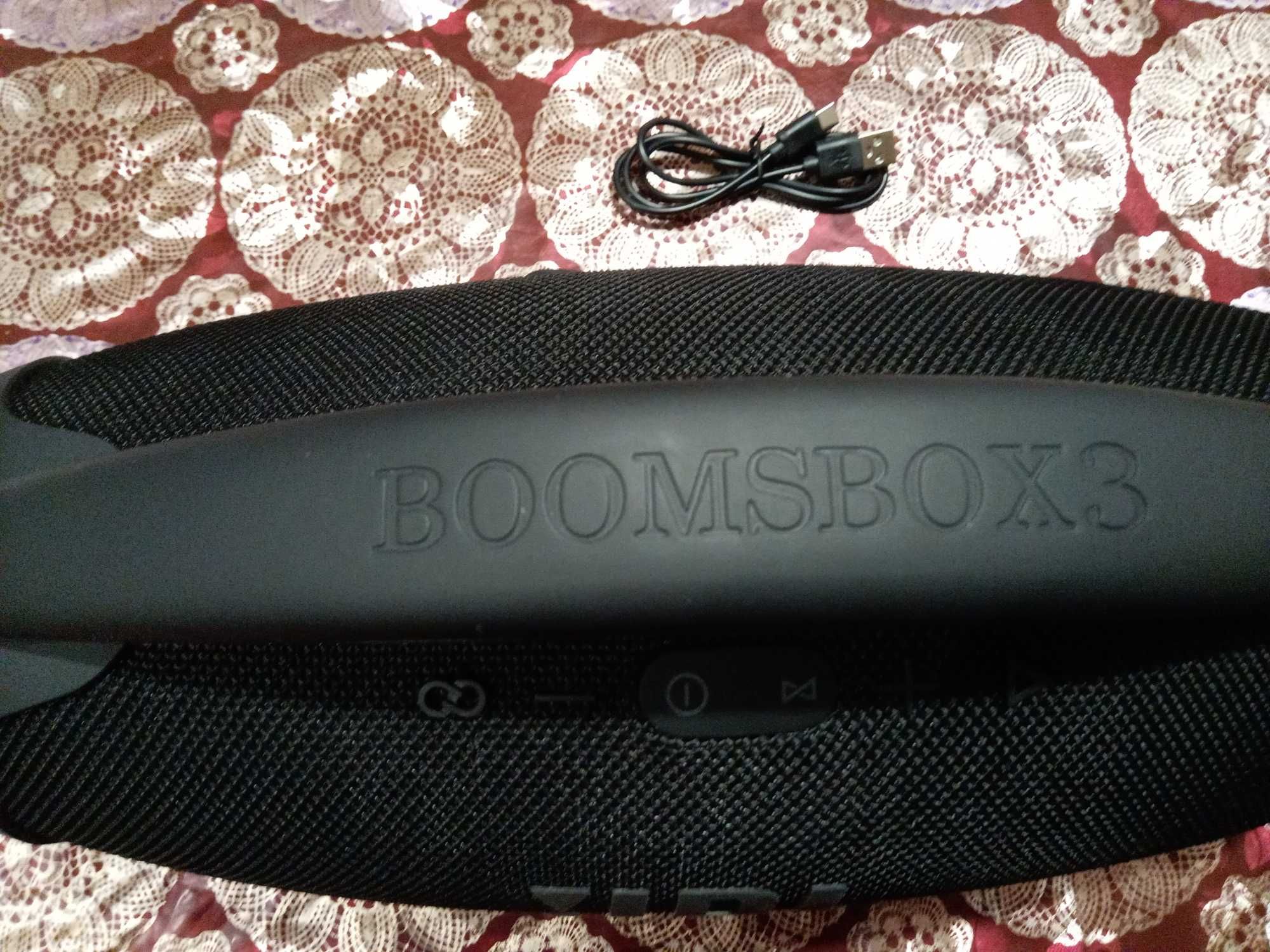 Колонка bluetooth boomsbox 3