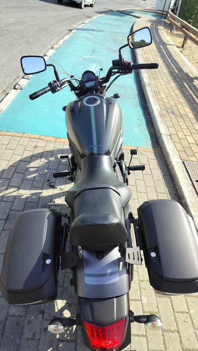 Kawasaki Vulcan S 650 SE