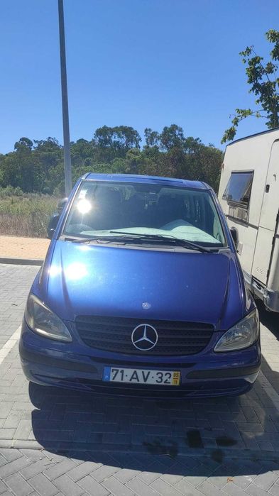 Vito w639 115 cdi 150cv de 9 lugares