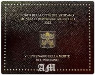 VATICANO - 2€ V centenário da Morte de Pietro Perugino  BNC