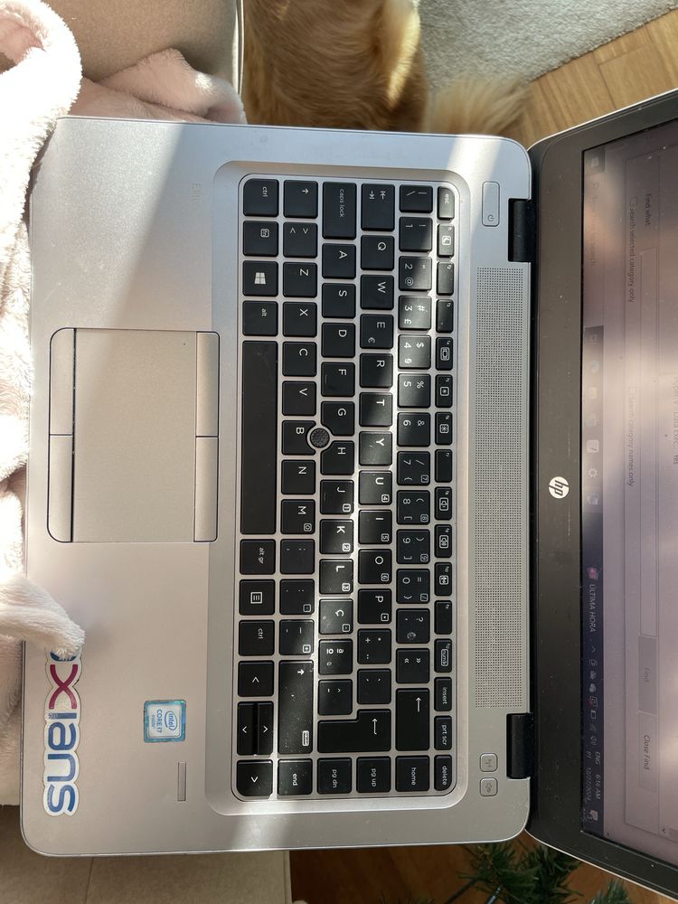 Portátil ho EliteBook
