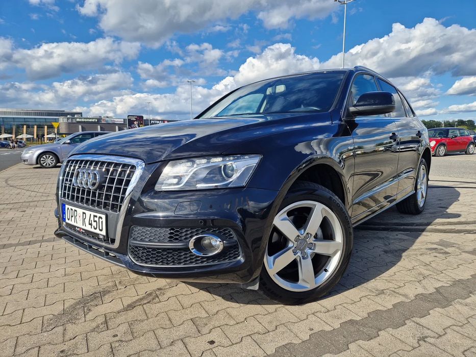 Audi Q5 2.0 TDi/170Konna! S-Line 4x4! Pełen Serwis! Zarejestrowana!