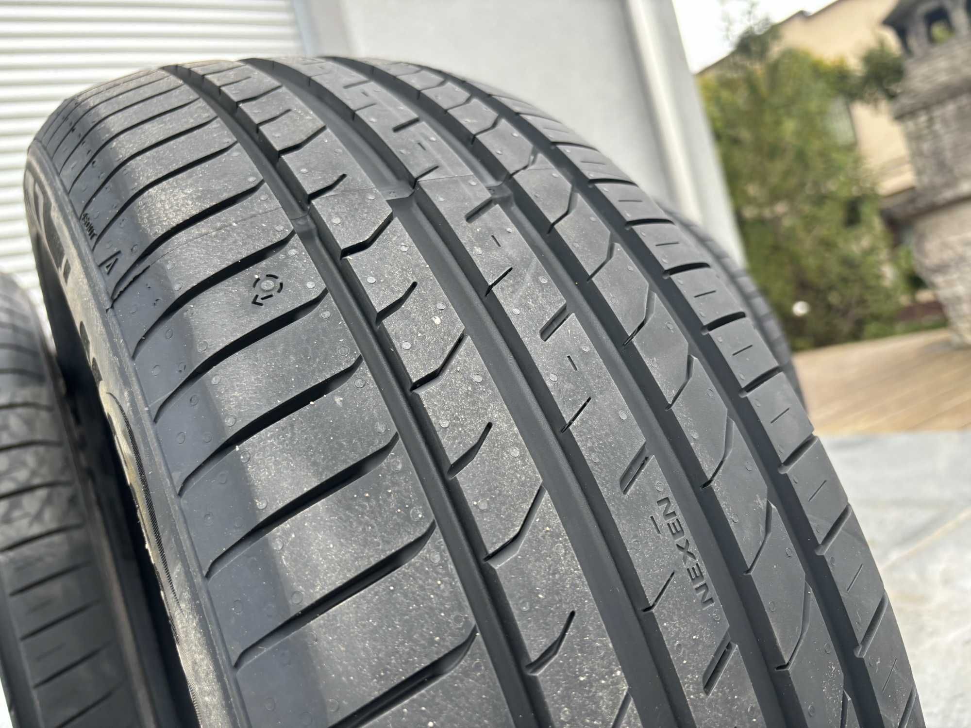 4szt letnie 225/55R17 Nexen N'fera 101WXL B,B,70db prod. 2023r gwaranc