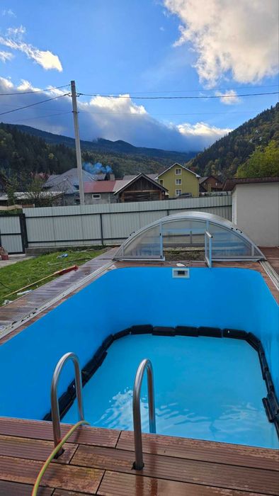 Готовий бізнес Буковель Будинок в Микуличин з басейном і сауною