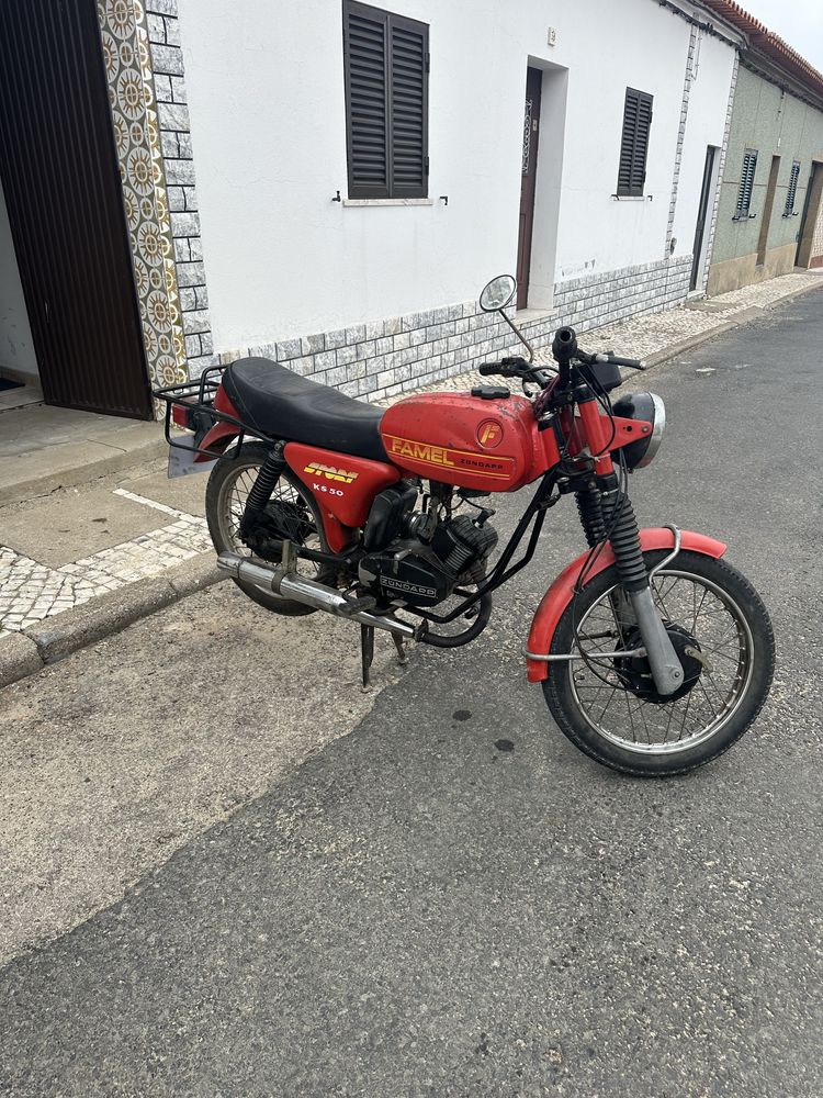 Famel zundap ks 50