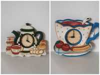 Relógio de cozinha Vintage